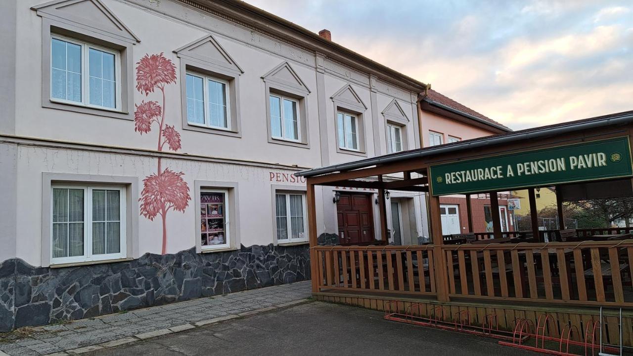 Pension Pavir Zidlochovice エクステリア 写真